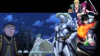 Fairy Tail opening 16 english dub by NateWantsToBattle and ShueTube [upl. by Ramhaj]