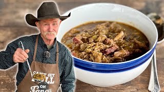 A New Way to Enjoy Stew this Winter Hearty Green Chile Pork Stew [upl. by Hazen]