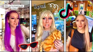 ✋🗯️ 6 Snerixx Karen TikTok Compilation That Owns A White Suburban Van [upl. by Sherar]