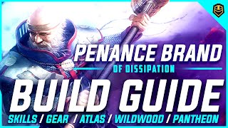 323 Penance Brand of Dissipation  PBoD  Build Guide  Path of Exile Affliction League [upl. by Artaed549]