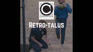 RetroTalus Physical Therapy Ankle Exercises with Liz and JP [upl. by Evalyn461]