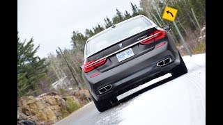 2018 BMW M760 Li Test Drive Review [upl. by Derwon]