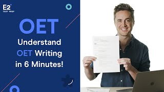 Understand OET Writing in JUST 6 Minutes [upl. by Schouten869]