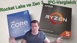 INTEL Core i511600K vs AMD RYZEN 5 5600X  Welcher Prozessor ist bei gleichem CPUTakt schneller [upl. by Helprin825]