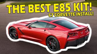 Flex Fuel Kit E85 Install Guide  1419 Corvette  Lethal Garage [upl. by Asselem886]