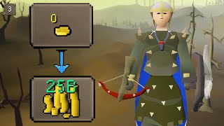 Unlocking the BEST Items in OSRS  0 to 25 Billion GP From Scratch 3 OSRS [upl. by Rust951]