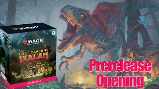 The Lost Caverns of Ixalan  Prerelease Opening  MTG [upl. by Morgun]