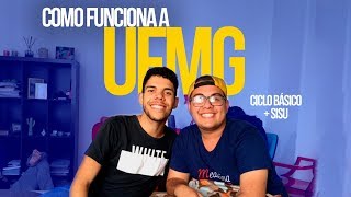 COMO FUNCIONA A UFMG SISU Ciclo Básico Assistência Estudantil [upl. by Nannette661]