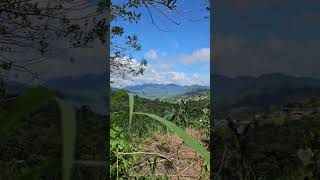 Overlooking Sierra Madre Mountain Ranges travel mountains adventure nature [upl. by Neeloc]