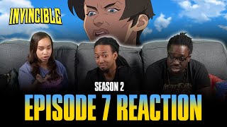 Im Not Going Anywhere  Invincible S2 Ep 7 Reaction [upl. by Nitz]