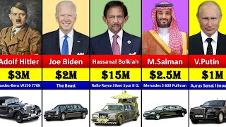 World Leaders Official Cars and Price 💰 [upl. by Euqinamod]