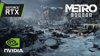 Metro Exodus Ray Tracing Cinematic Compilation – GEFORCE COMMUNITY SHOWCASE [upl. by Kassaraba]