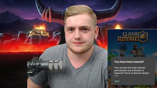 😡👎15000€ Account GEBANNT  Ich bin einfach nur enttäuscht von Clash Royale [upl. by Etana]