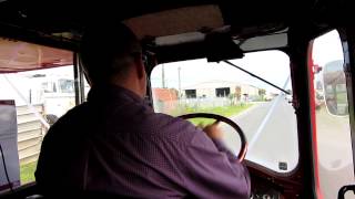 Driving exCrosville Bristol LD6G 836 AFM with Dee Decker Tours in Melbourne [upl. by Dominick]