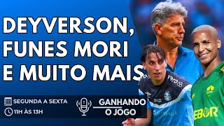 GRÊMIO NOVIDADES POR DEYVERSON FUNES MORI E REVIRAVOLTA COM GEROMEL [upl. by Akirderf]