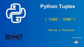 Python Tuples en Network Programmability Guía Completa [upl. by Nalym]