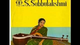 M S Subbulakshmi Bhavayami raghuramam [upl. by Kelley]