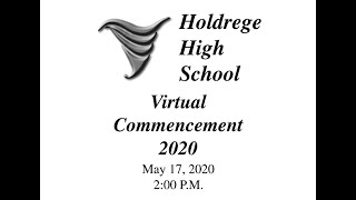 Holdrege High School Virtual Graduation 2020 [upl. by Burne]