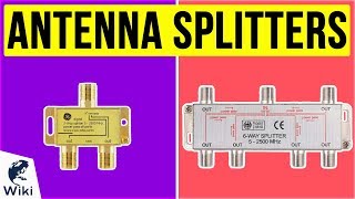 10 Best Antenna Splitters 2020 [upl. by Eynenihc436]