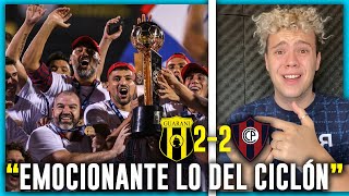 😱🇦🇷 ARGENTINO REACCIONA a 🇵🇾 GUARANÍ vs CERRO PORTEÑO 🇵🇾 22 CAMPEÓN y REMONTADA HISTÓRICA 🏆 [upl. by Mihcaoj727]