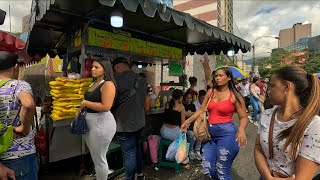 🇻🇪 Real Streets of Caracas Venezuela [upl. by Ainer830]