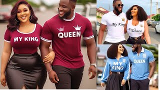 The King and His Beautiful Queen Which colour is your favourite [upl. by Ditmore]