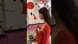 Disha patani spotted spotted dishapatani shorts youtubeshorts viralvideo viralreels [upl. by Glaser]