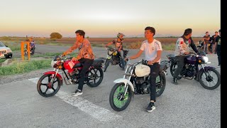 CARRERAS CLANDESTINAS DE ITALIKAS 125 MODIFICADAS 5 🏍️🔥 [upl. by Aslehc217]