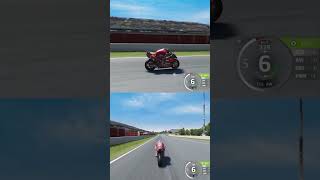 Top speed Pecco Bagnaia vs Jorge Martin topspeed motogp battle automobile [upl. by Cassidy]