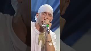 BIGGIE on Eminem  Without me 👀🔥shorts music eminem [upl. by Meghann]