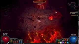 Act 4 Normal  The Bowels of the Beast Piety Encounter  Path Of Exile The Awakening [upl. by Haldi642]