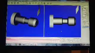 Tutorial de código CNC en WinUnisoft con Torno Fagor8025 parte 3 [upl. by Adelle]