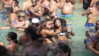 Jersey Shore Ronnie at Hard Rocks REHAB pool partymp4 [upl. by Garwood]