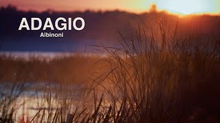 ADAGIO gmoll 🎻ALBINONI 🎻 ASMF 🎻 NATURE amp CLASSICS  Best of Klassik die man hören muss [upl. by Ariane790]