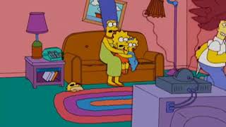 The Simpsons  S16E13  Mobile Homer Couch Gag Couch Gag [upl. by Terrene]