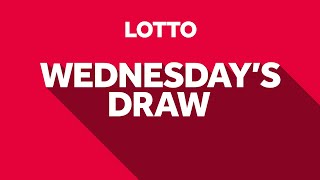 The National Lottery Lotto draw results from Wednesday 21 February 2024 [upl. by Gladys]