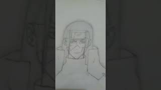 Hashirama reanimation DRAWING 😈😈 [upl. by Aihtebat]