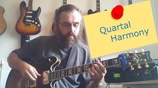 Jazz Chord Essentials 3 part Quartal Harmony [upl. by Otilia679]