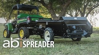 Compact Manure Spreaders by ABI [upl. by Eskill]