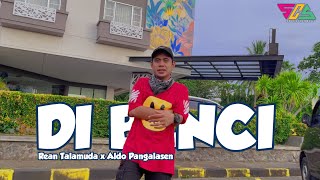 Rean Talamuda  DI BENCI ft Aldo Pangalasen Official Music Video Disco Tanah [upl. by Babbette]