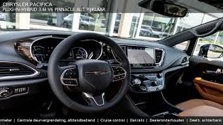 CHRYSLER PACIFICA  PlugInHybrid 36i V6 Pinnacle Aut Rijklaar [upl. by Raymond]