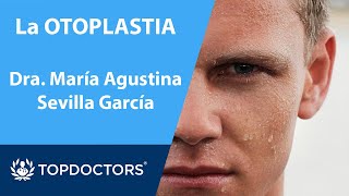 OTOPLASTIA cuándo está indicada la cirugía para las OREJAS en SOPLILLO  Dra María Agustina Sevilla [upl. by Dorweiler]