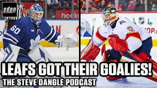 Instant Analysis  The Toronto Maple Leafs Sign Three Goalies [upl. by Ganley]