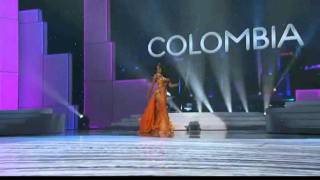 Miss Colombia 2011  Evening Gown Preliminary Competition [upl. by Akener]