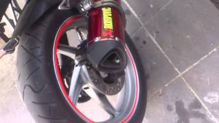 Cbr 250 r akrapovic performans egzoz [upl. by Laiceps513]