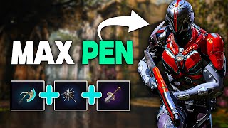 100 MAX PEN Wraith Build SHREDS Fast Predecessor Gameplay [upl. by Assisi]