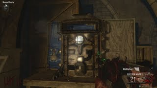 quotORIGINSquot Zombie Shield All Part Locations  Black Ops 2 Zombies [upl. by Nitsid]