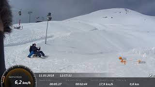 Sankanje najduza staza na svijetu 14 km  WILDKOGEL ARENA  Bramberg am Wildkogel [upl. by Uchish]