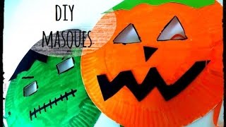 diy halloween activité masque [upl. by Aliban]