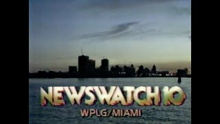 April 8 1981 Commercial Breaks – WPLG ABC MiamiFort Lauderdale [upl. by Elylrac768]